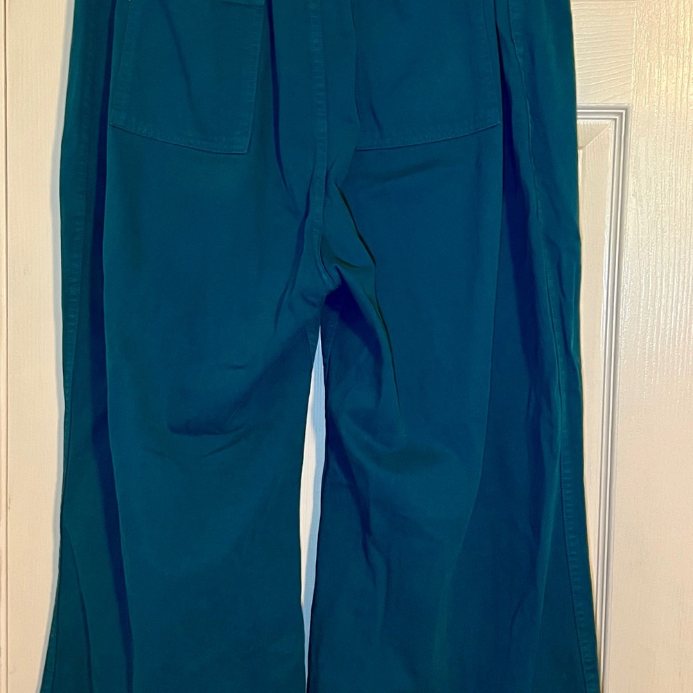 Marine Blue Big Bud Press High-Waisted Bell Bottoms - Picture 3 of 5